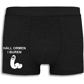 Boxershorts - Håll ormen i buren