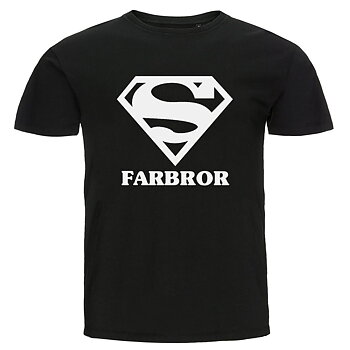 T-shirt - Super farbror