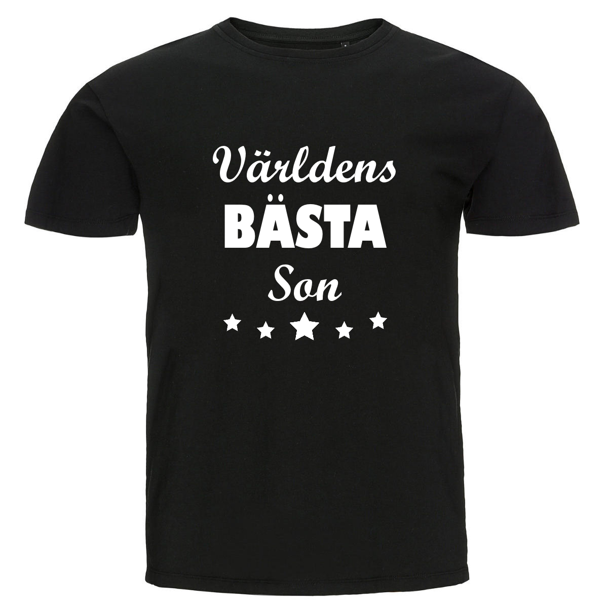 T-shirt - Världens bästa son