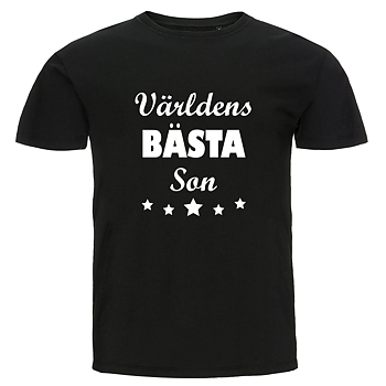 T-shirt - Världens bästa son