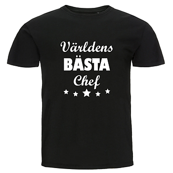 T-shirt - Världens bästa chef