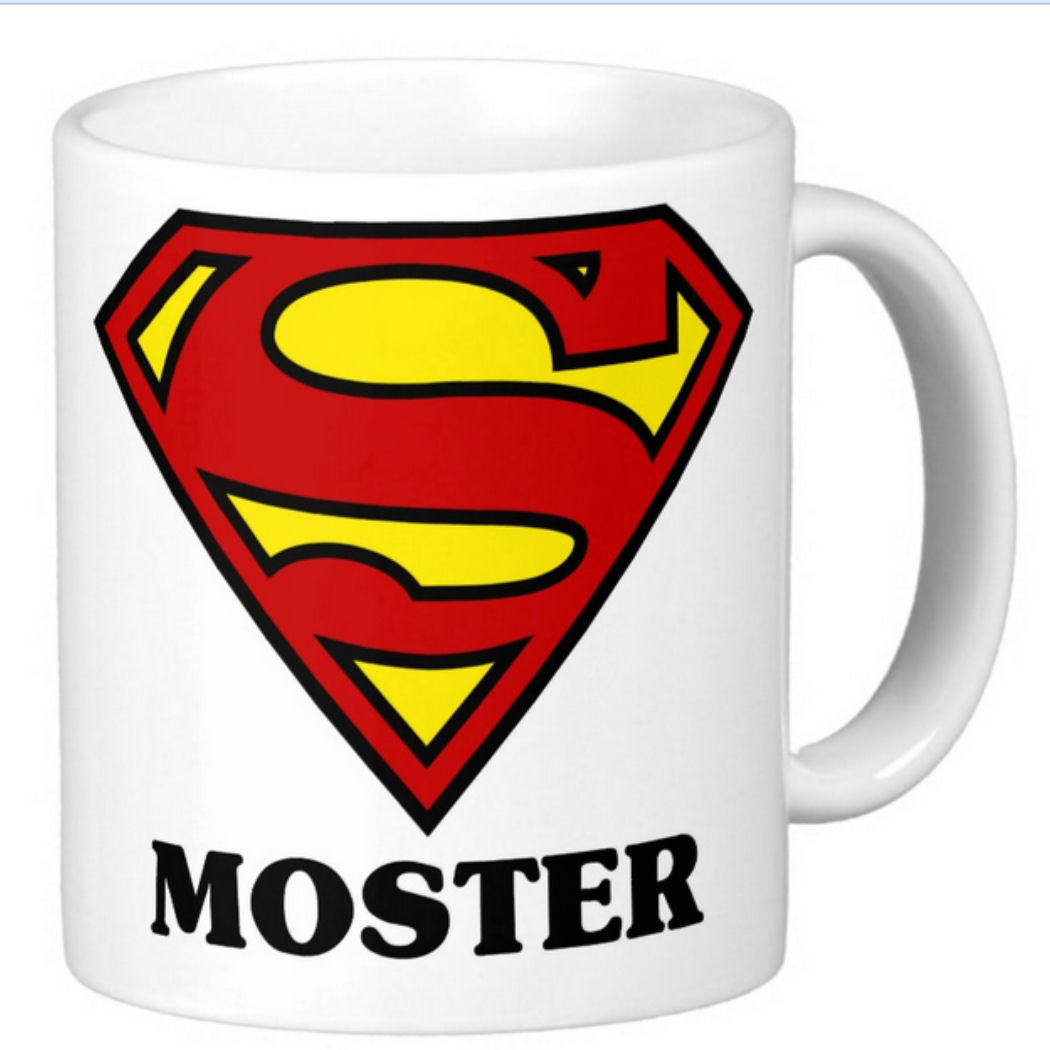 Mugg - Super moster