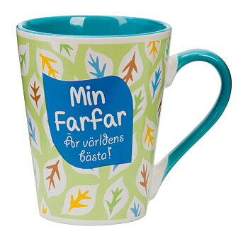 Mugg - Min farfar är världens bästa