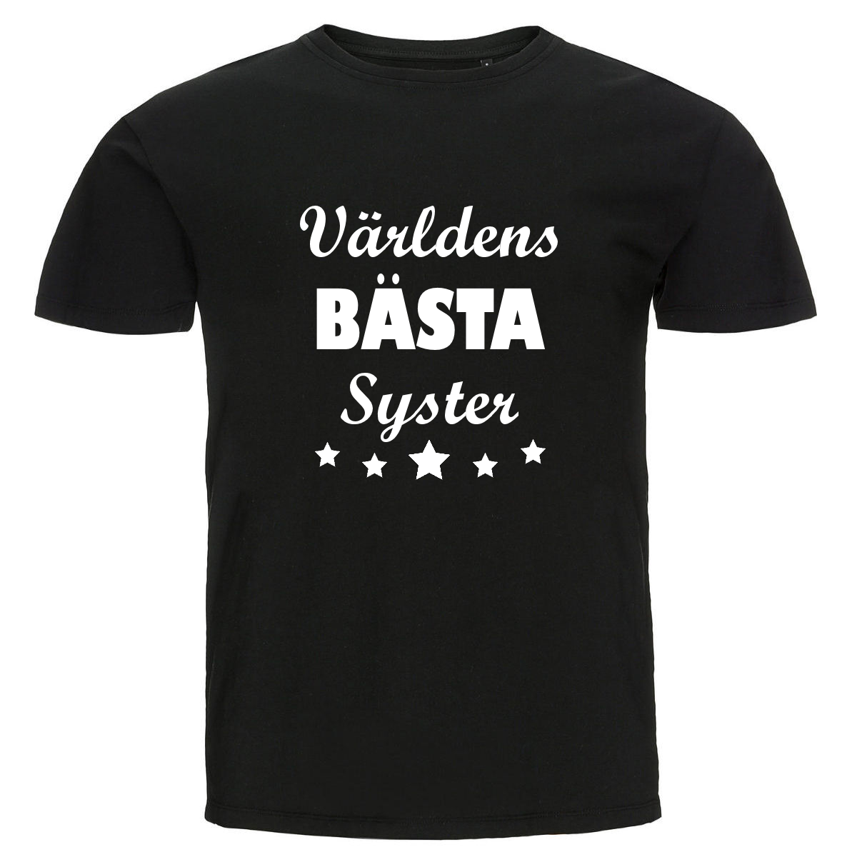 T-shirt - Världens bästa syster
