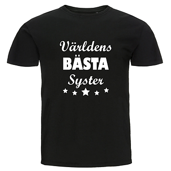 T-shirt - Världens bästa syster