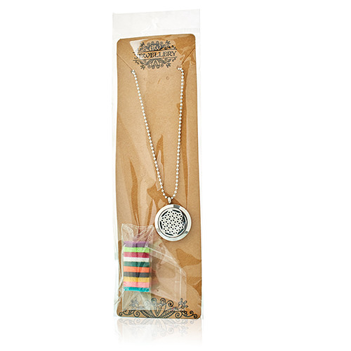 Halsband Aromadiffuser - Yoga Chakra - 4
