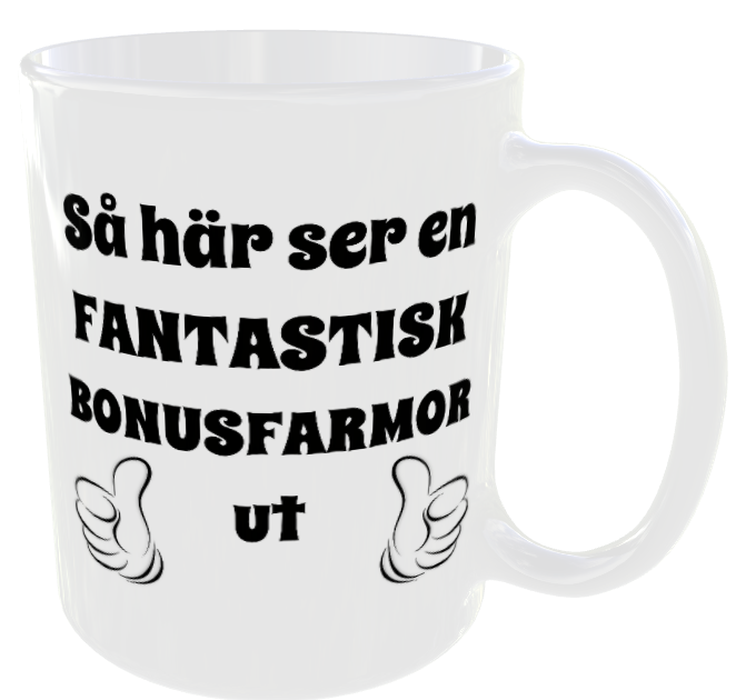 Mugg - Så här ser en fantastisk bonusfarmor ut