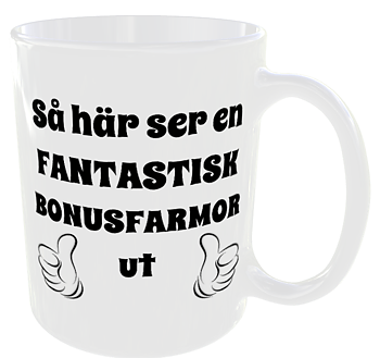 Mugg - Så här ser en fantastisk bonusfarmor ut