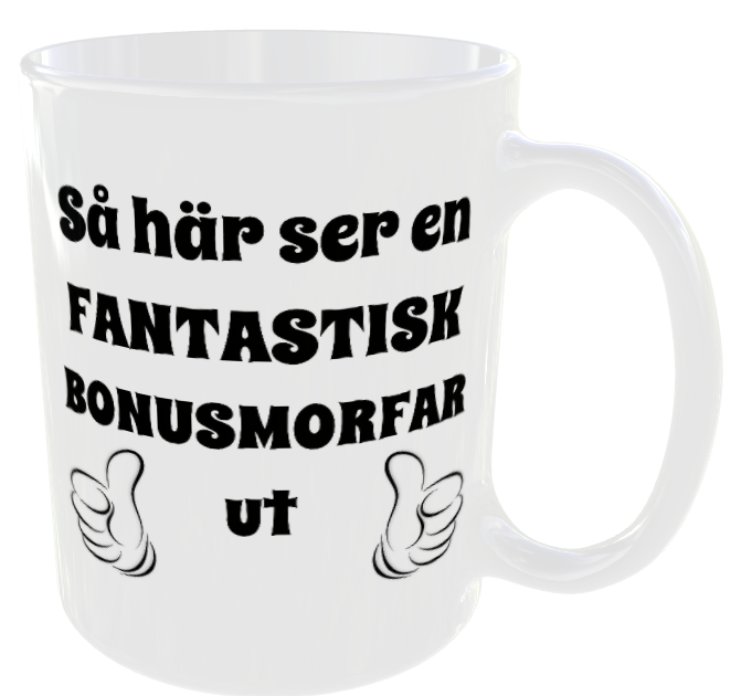 Mugg - Så här ser en fantastisk bonusmorfar ut