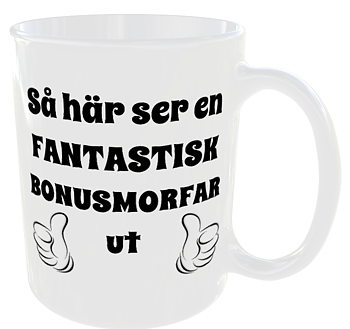 Mugg - Så här ser en fantastisk bonusmorfar ut