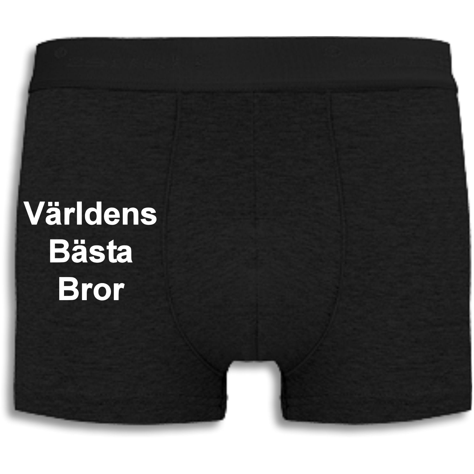 Boxershorts - Världens Bästa Bror