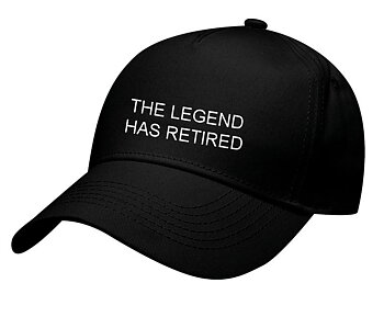 Keps - The legend has retired