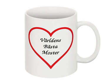 Mugg - Världens bästa moster