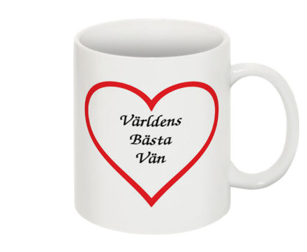 Mugg - Världens bästa vän