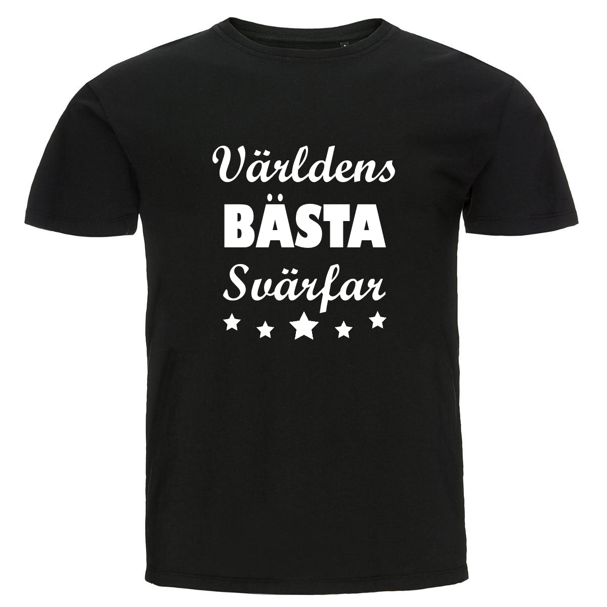 T-shirt - Världens bästa svärfar