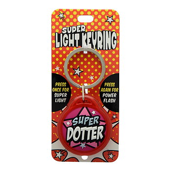 Nyckelring, Super light - Super Dotter