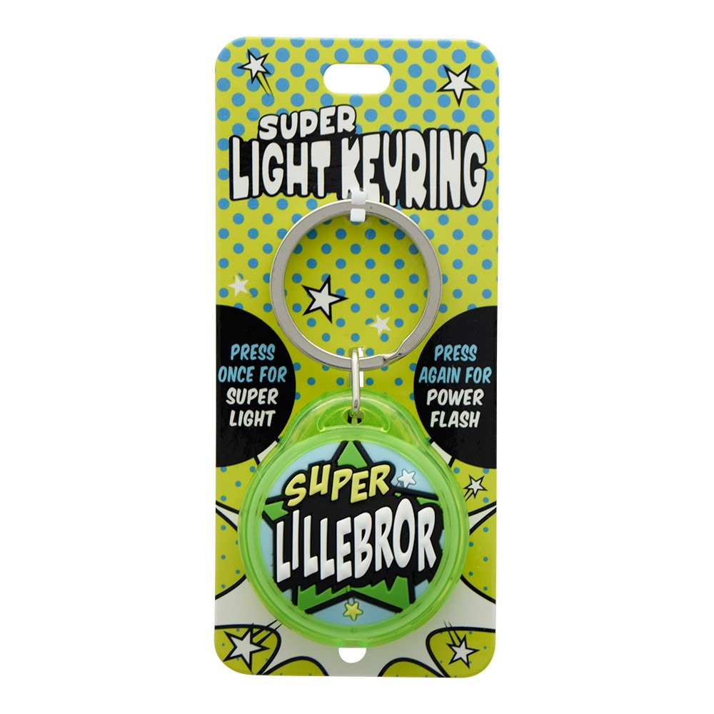 Nyckelring, Super light - Super Lillebror