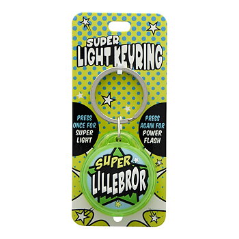 Nyckelring, Super light - Super Lillebror