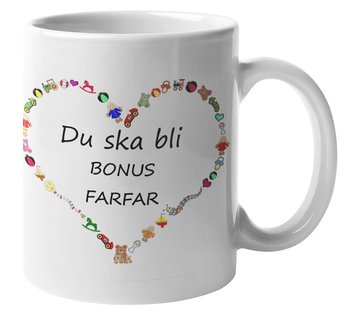 Mugg - Du ska bli bonusfarfar