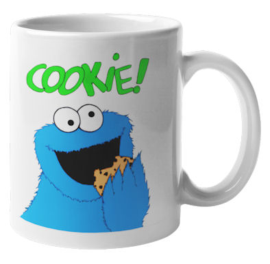 Mugg -  Kakmonstret, Cookie