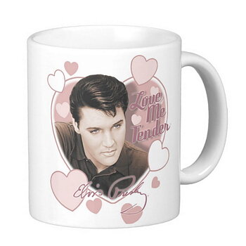 Mugg - Elvis Presley, Love me tender