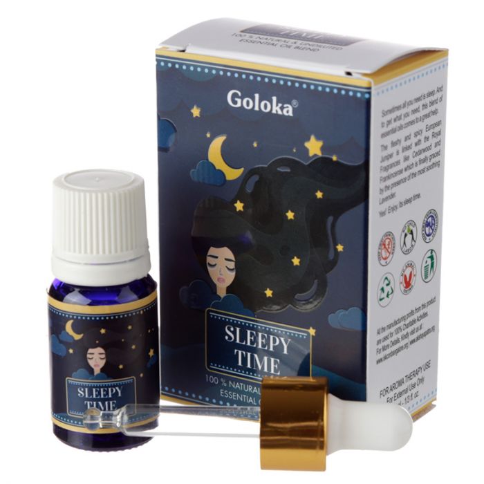 Eterisk olja, Goloka, Sleepy time