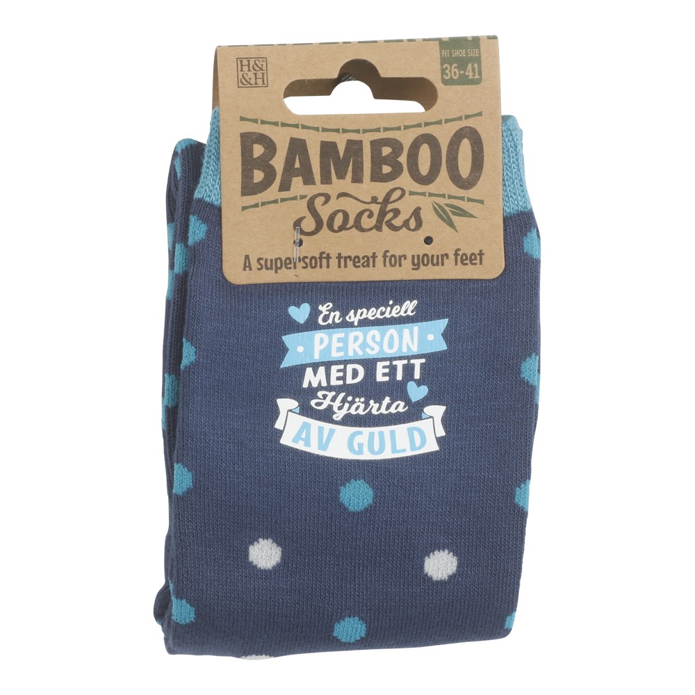 Bambustrumpa Speciell person (Dam)