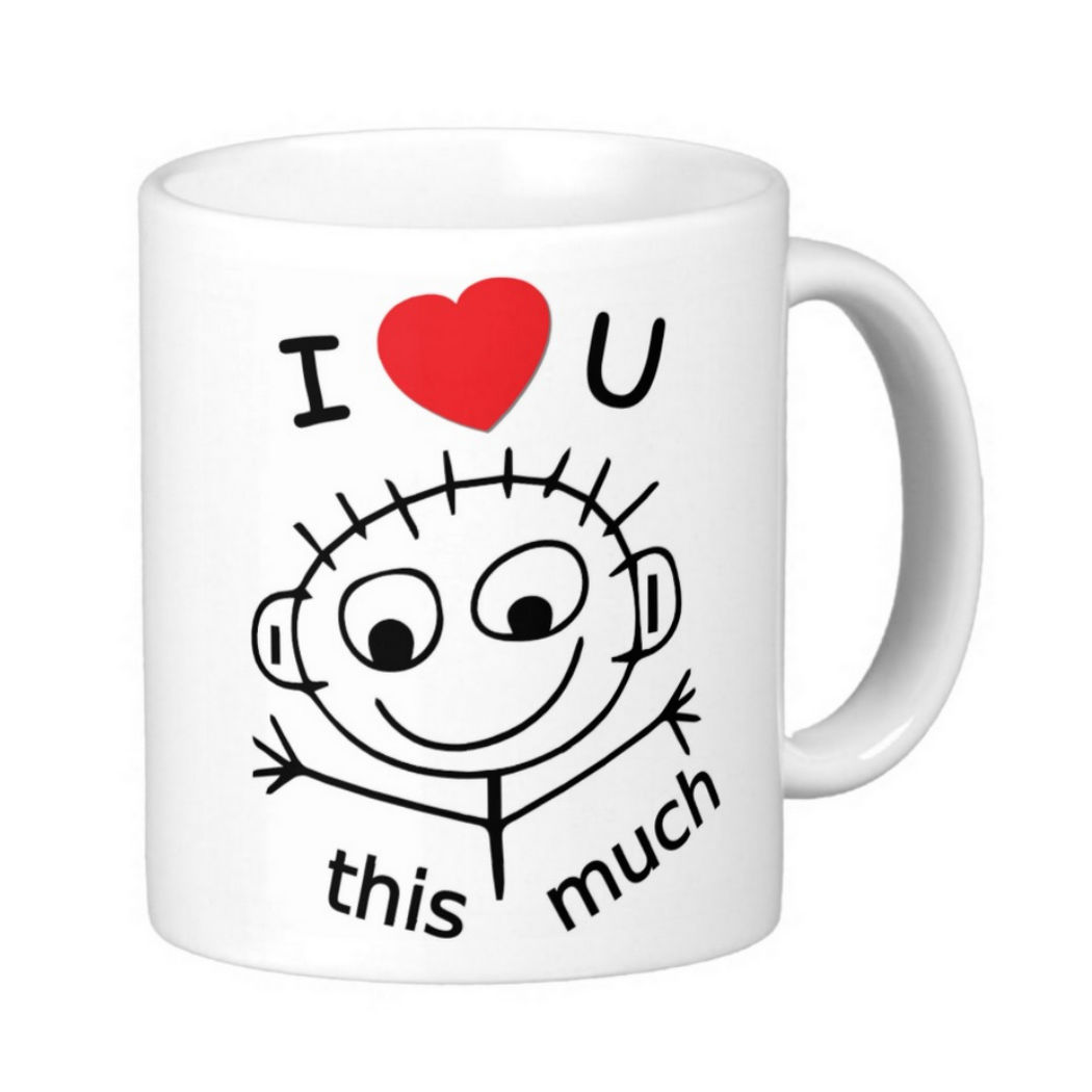 Mugg - I love you this much