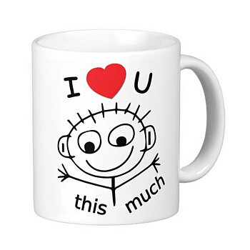 Mugg - I love you this much
