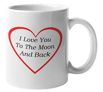 Mugg - I Love You To The Moon And Back