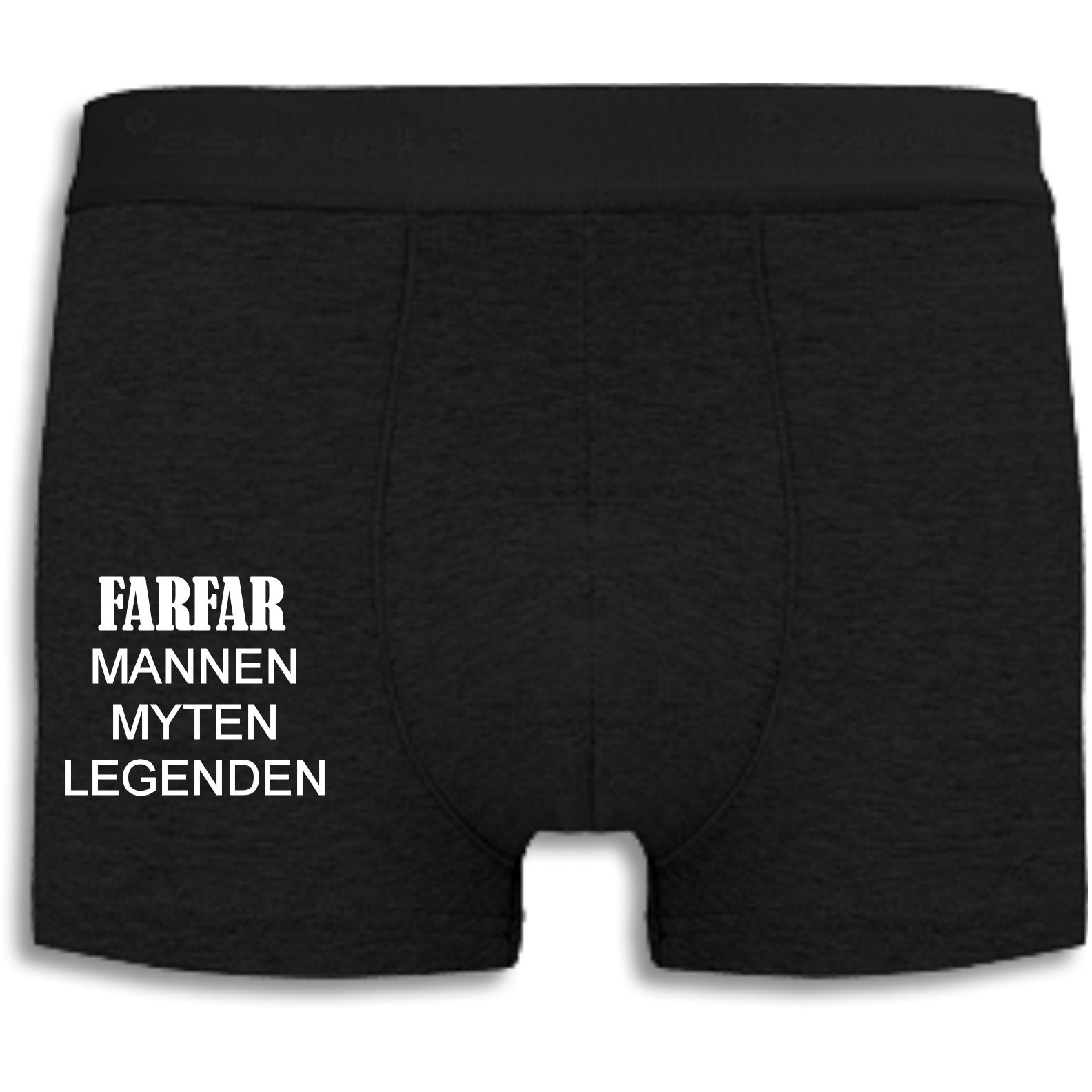 Boxershorts - Farfar, Mannen - Myten - Legenden