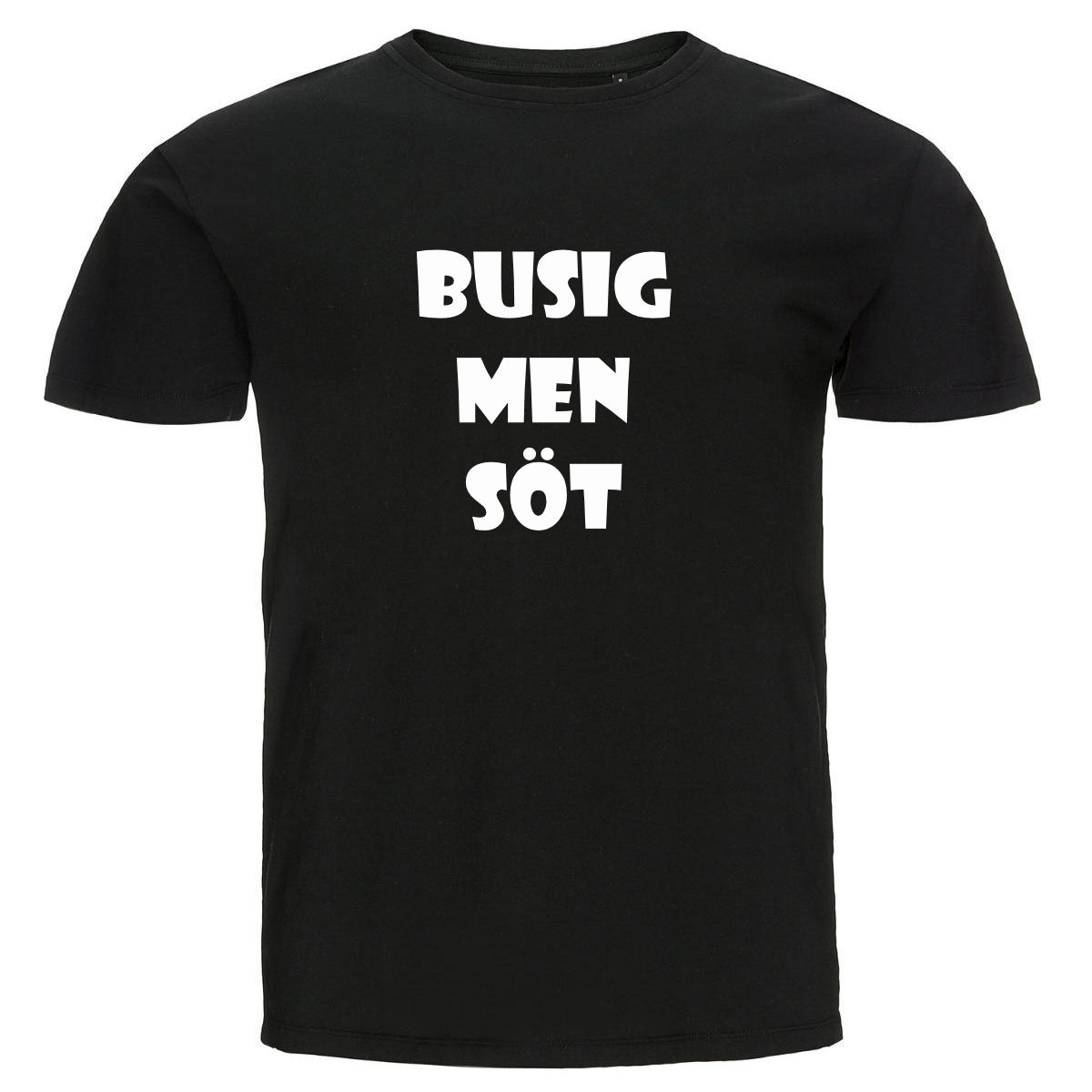 Barn T-shirt - Busig men söt