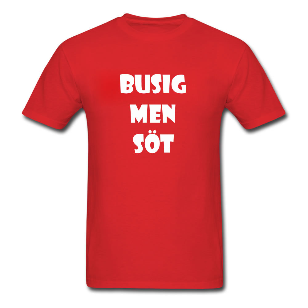 Barn T-shirt - Busig men söt - 3