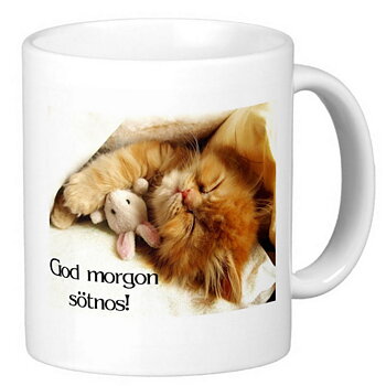 Mugg - God morgon sötnos