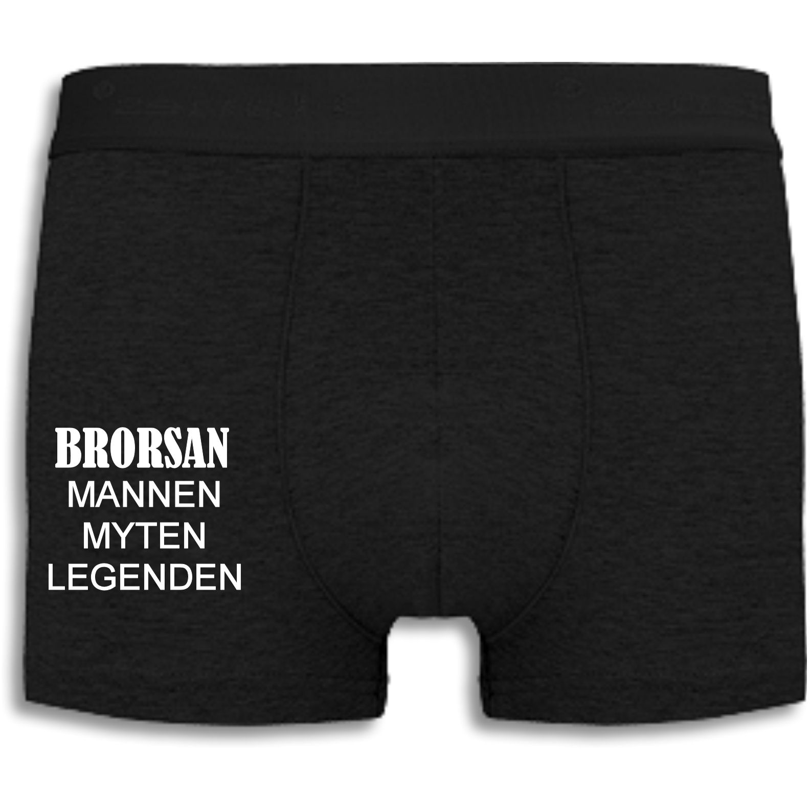 Boxershorts - Brorsan, Mannen - Myten - Legenden