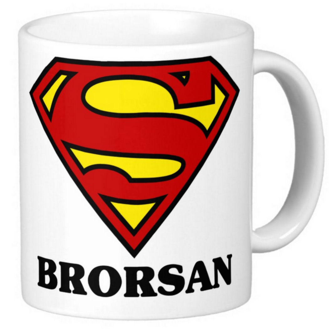 Mugg - Super brorsan
