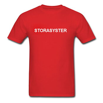Barn T-shirt - Storasyster