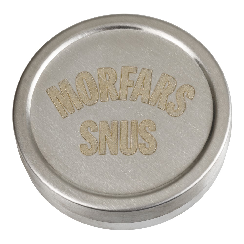 Snusdosa - Morfars snus