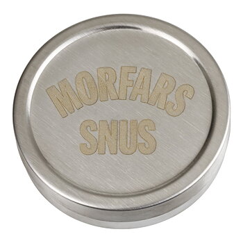 Snusdosa - Morfars snus