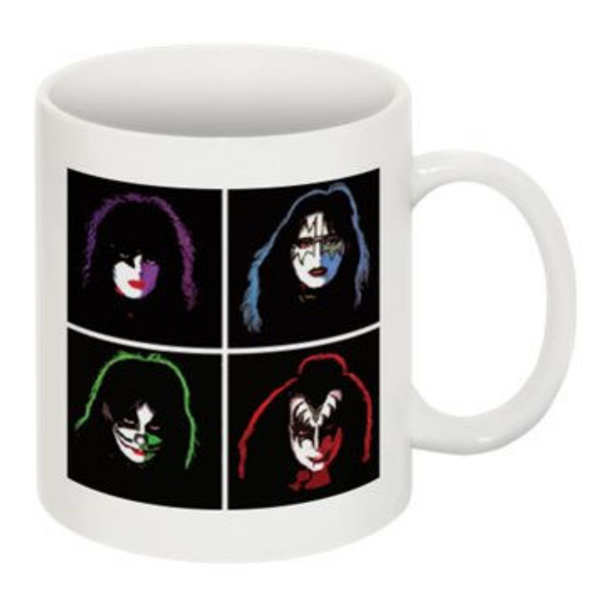 Mugg - KIZZ, Faces