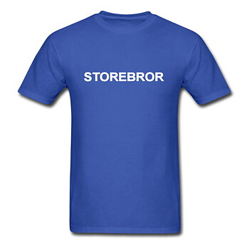 Barn T-shirt - Storebror
