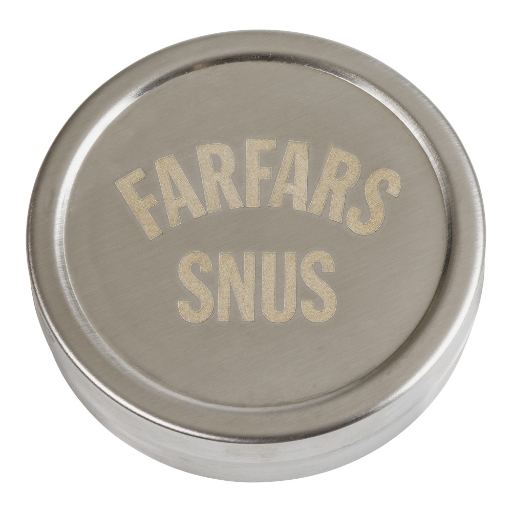 Snusdosa - Farfars snus