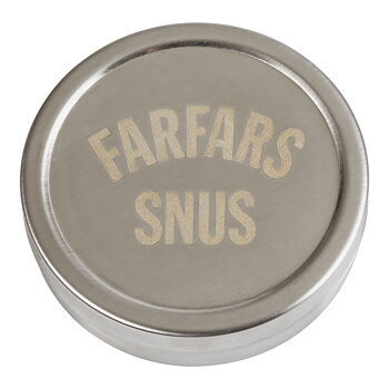 Snusdosa - Farfars snus