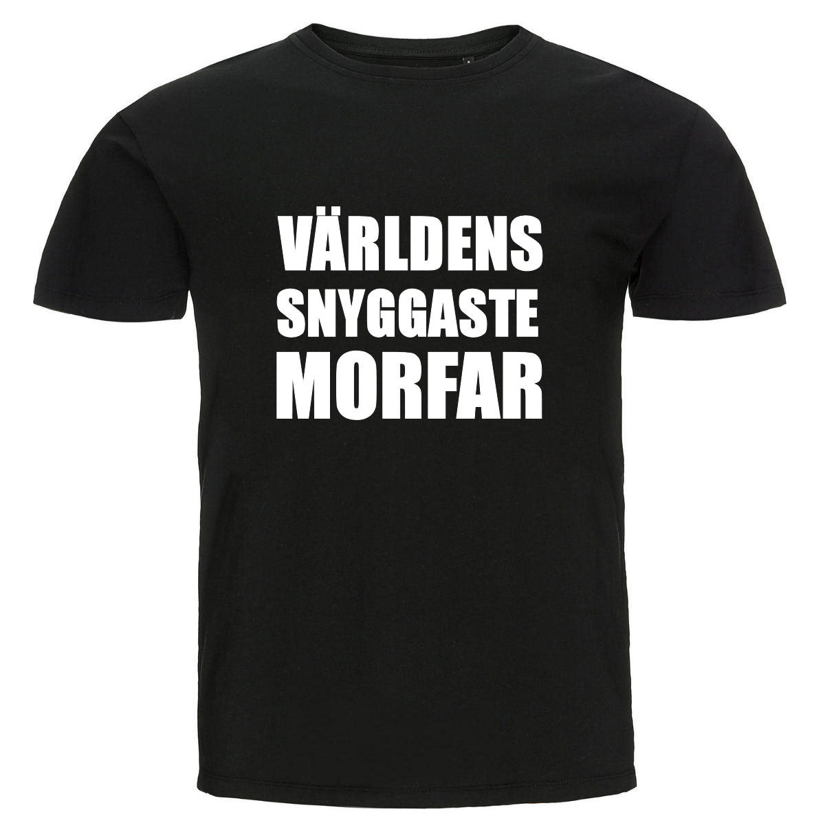 T-shirt - Världens snyggaste morfar