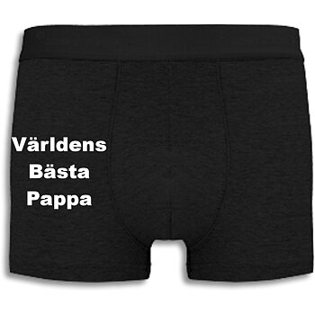 Boxershorts - Världens Bästa Pappa