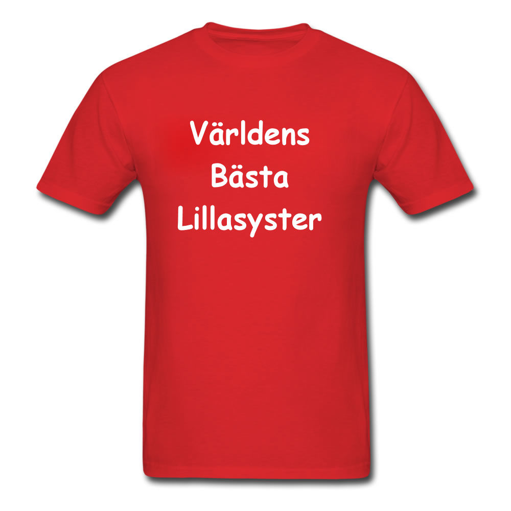 Barn T-shirt - Världens bästa lillasyster