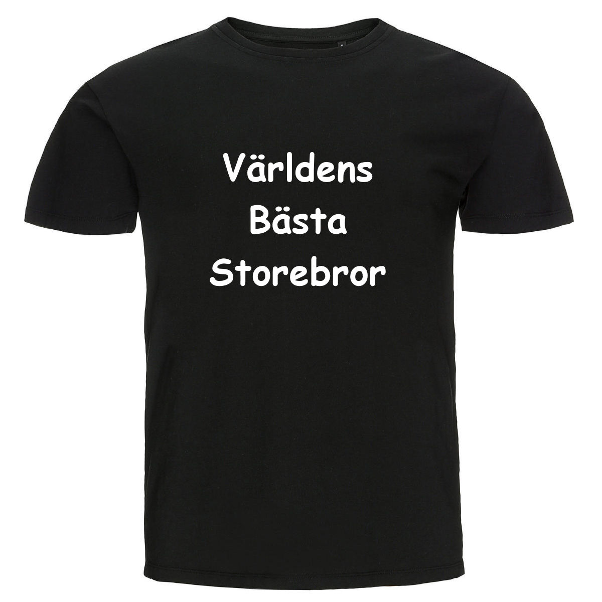 Barn T-shirt - Världens bästa storebror - 2