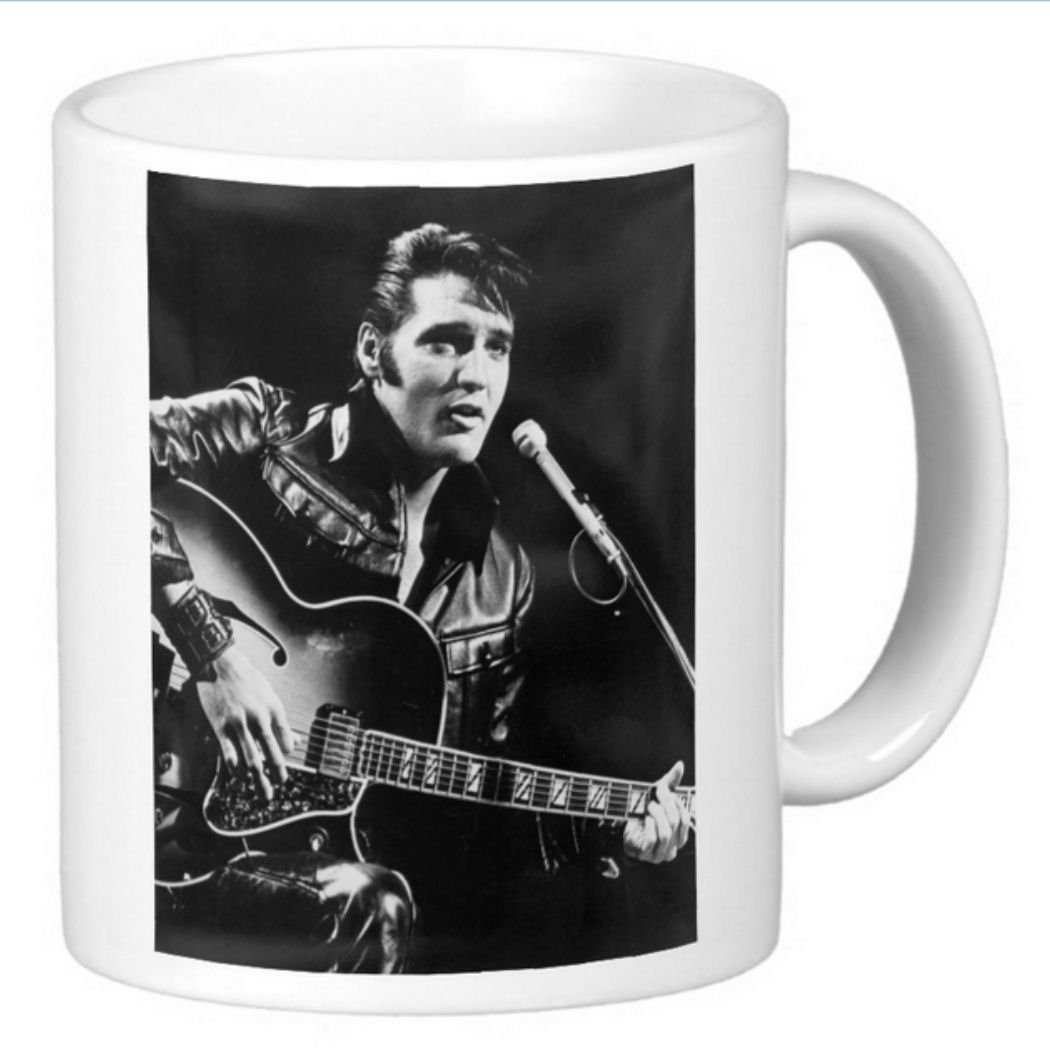 Mugg - Elvis Presley