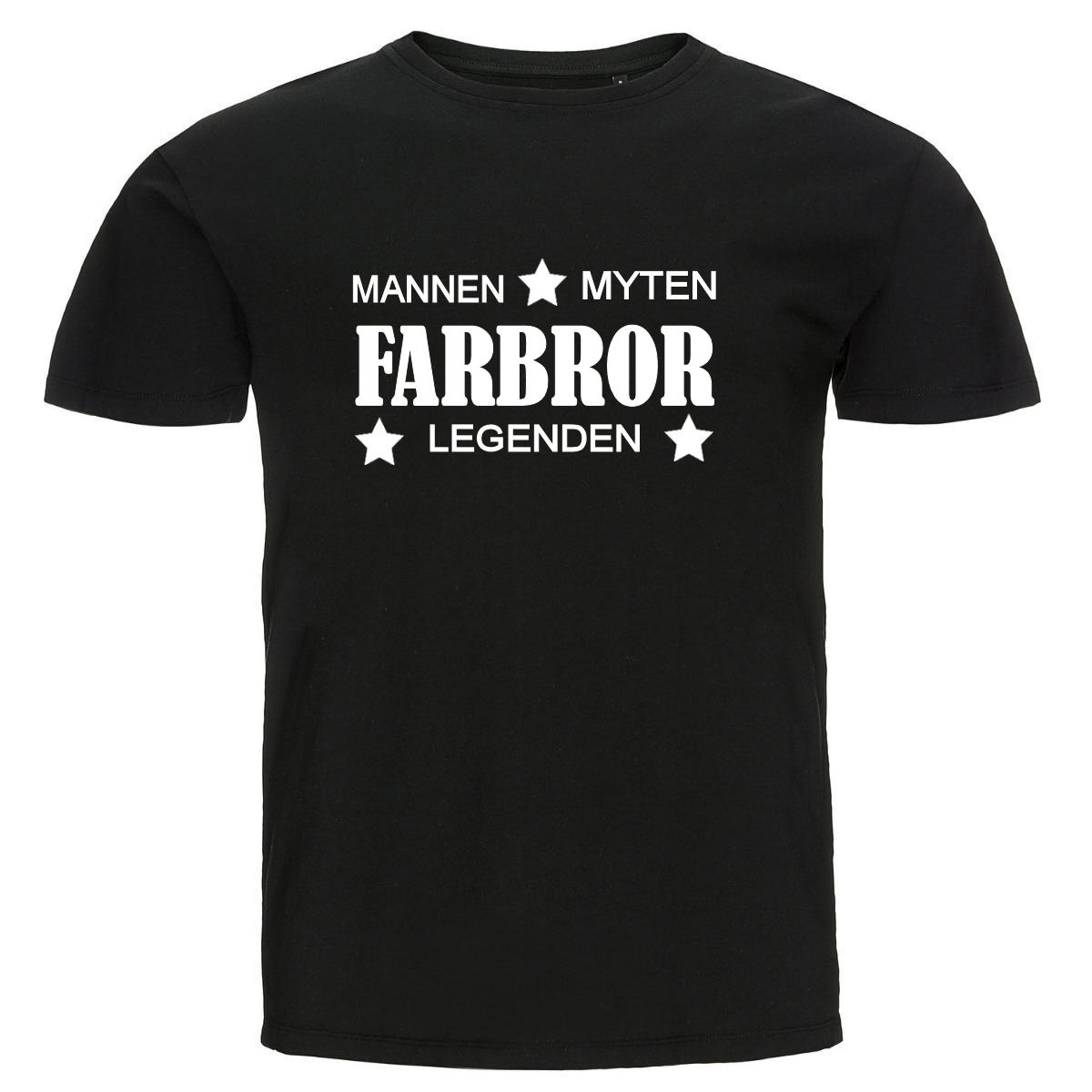 T-shirt - Farbror - Mannen, myten, legenden
