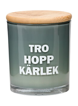 Doftljus, Scented Candle - Tro hopp kärlek